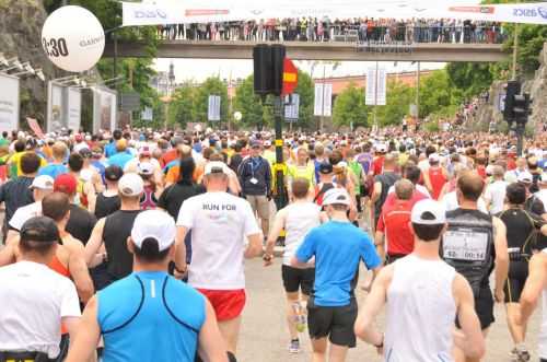 MARATONA DI STOCCOLMA 2013